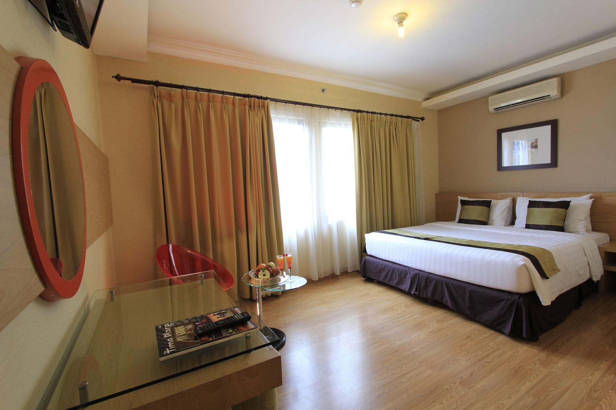 Grand Setiabudi Hotel Бандунг Экстерьер фото
