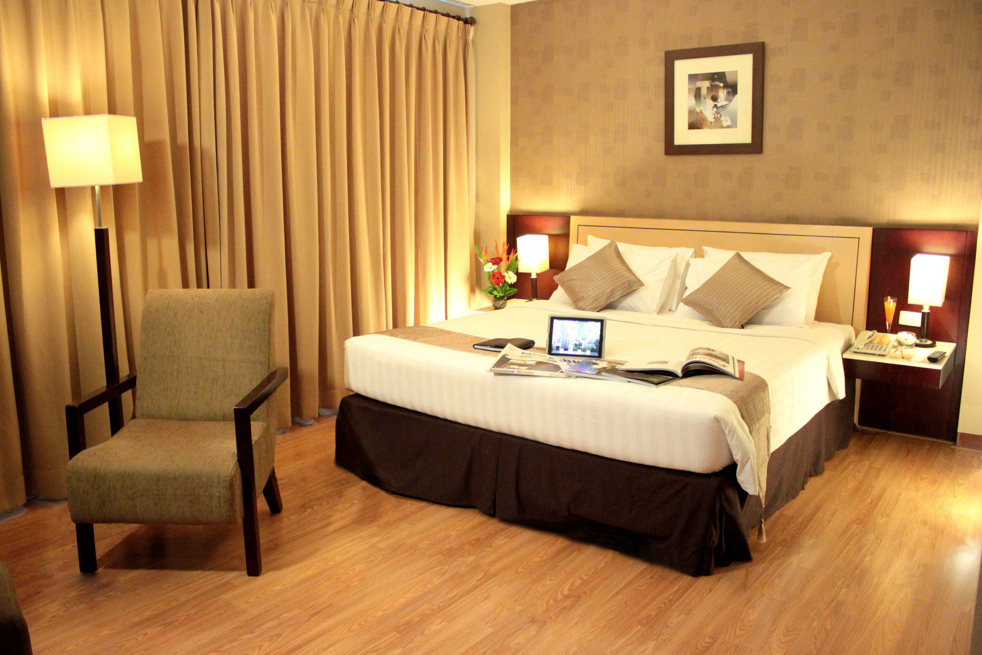 Grand Setiabudi Hotel Бандунг Экстерьер фото