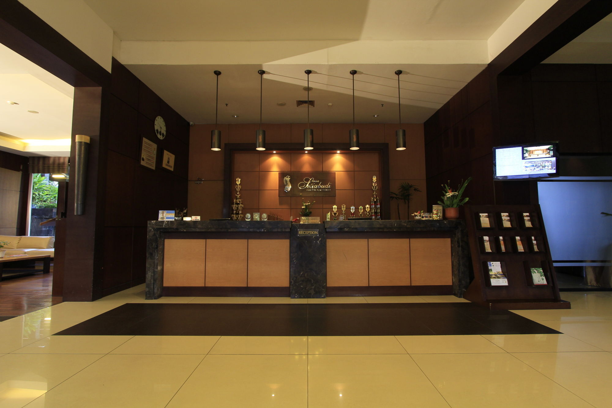 Grand Setiabudi Hotel Бандунг Экстерьер фото